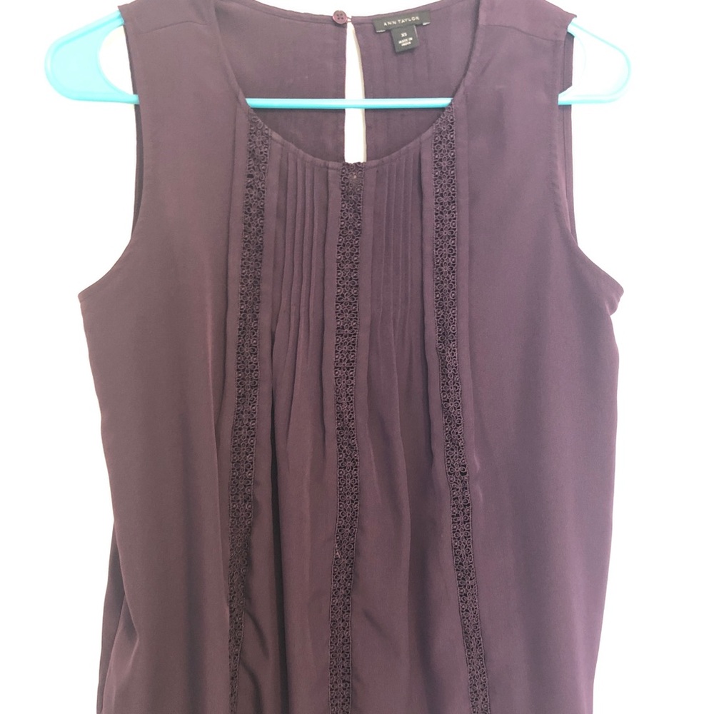 Never worn purple blouse tank!